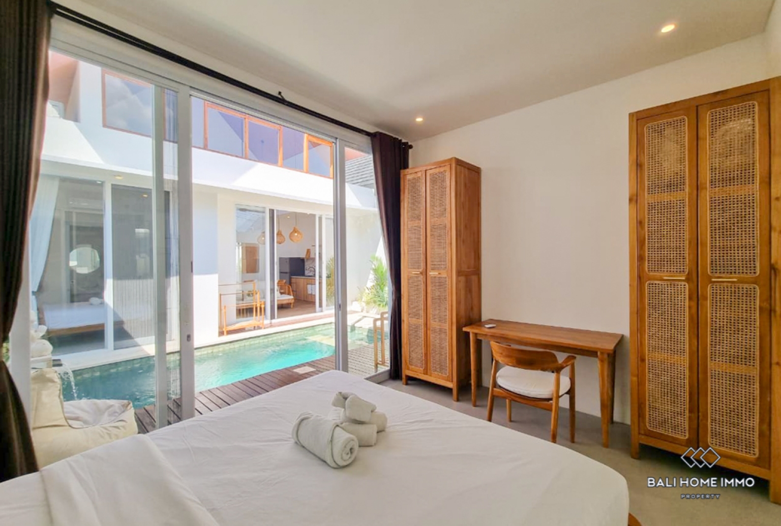 Charming 2 Bedroom Villa for Sale Leasehold in Bali Kerobokan view 13