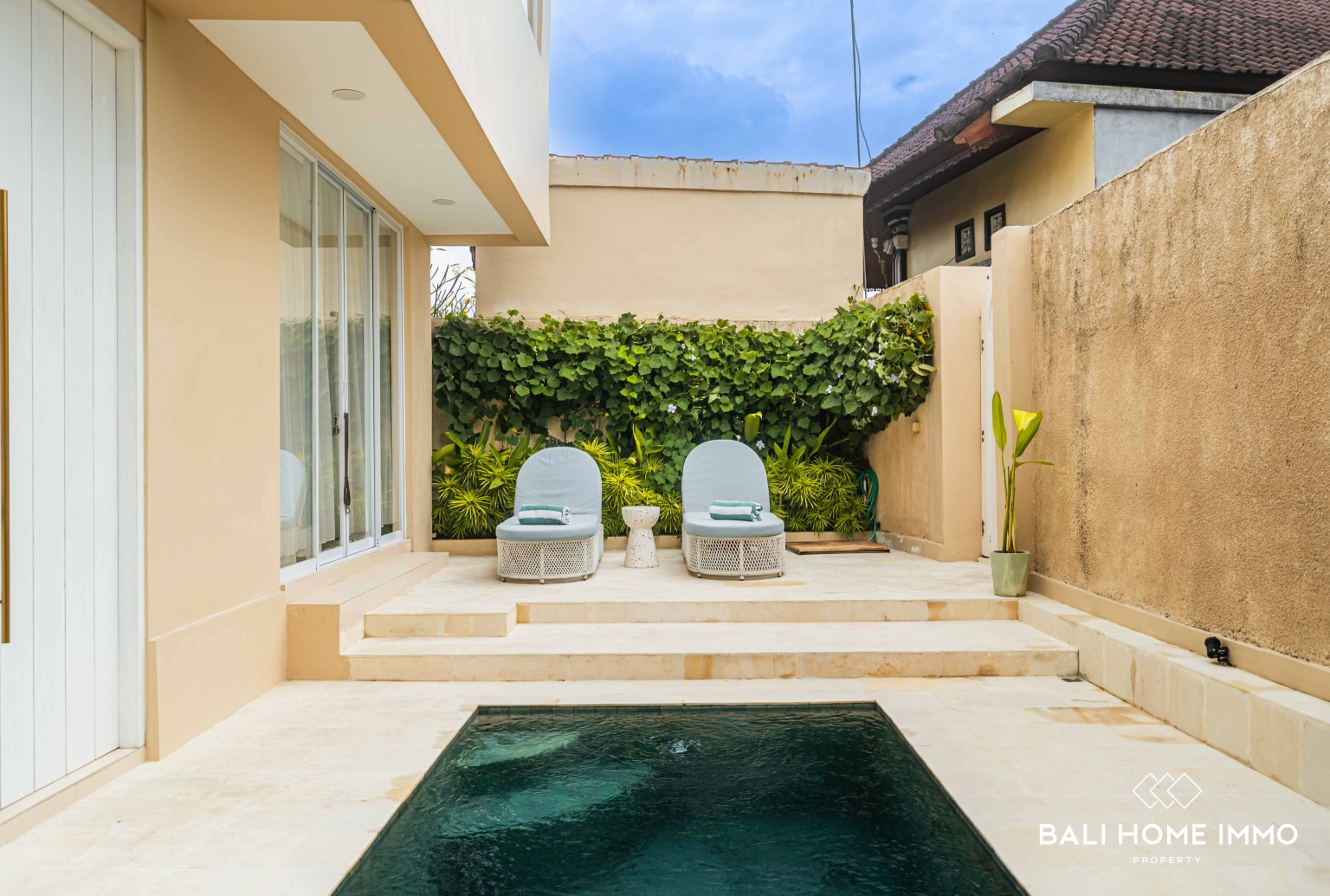 Charmante villa de 2 chambres à vendre en bail emphytéotique à Bali, côté nord de Pererenan view 25