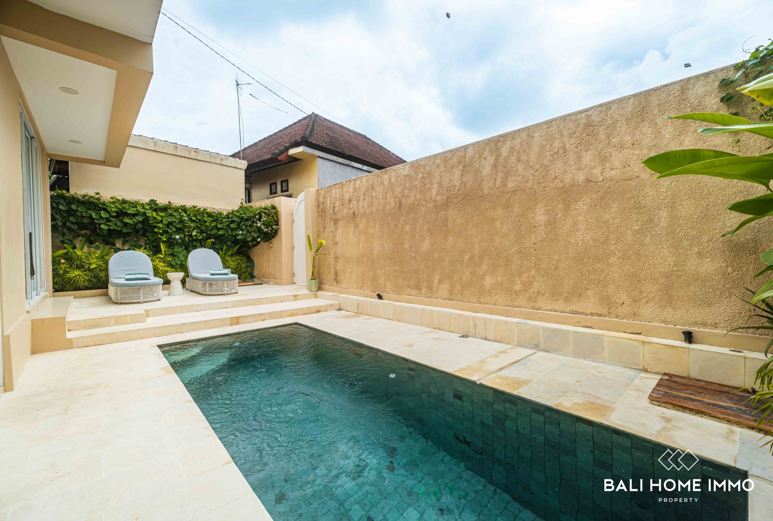 Charmante villa de 2 chambres à vendre en bail emphytéotique à Bali, côté nord de Pererenan view 27