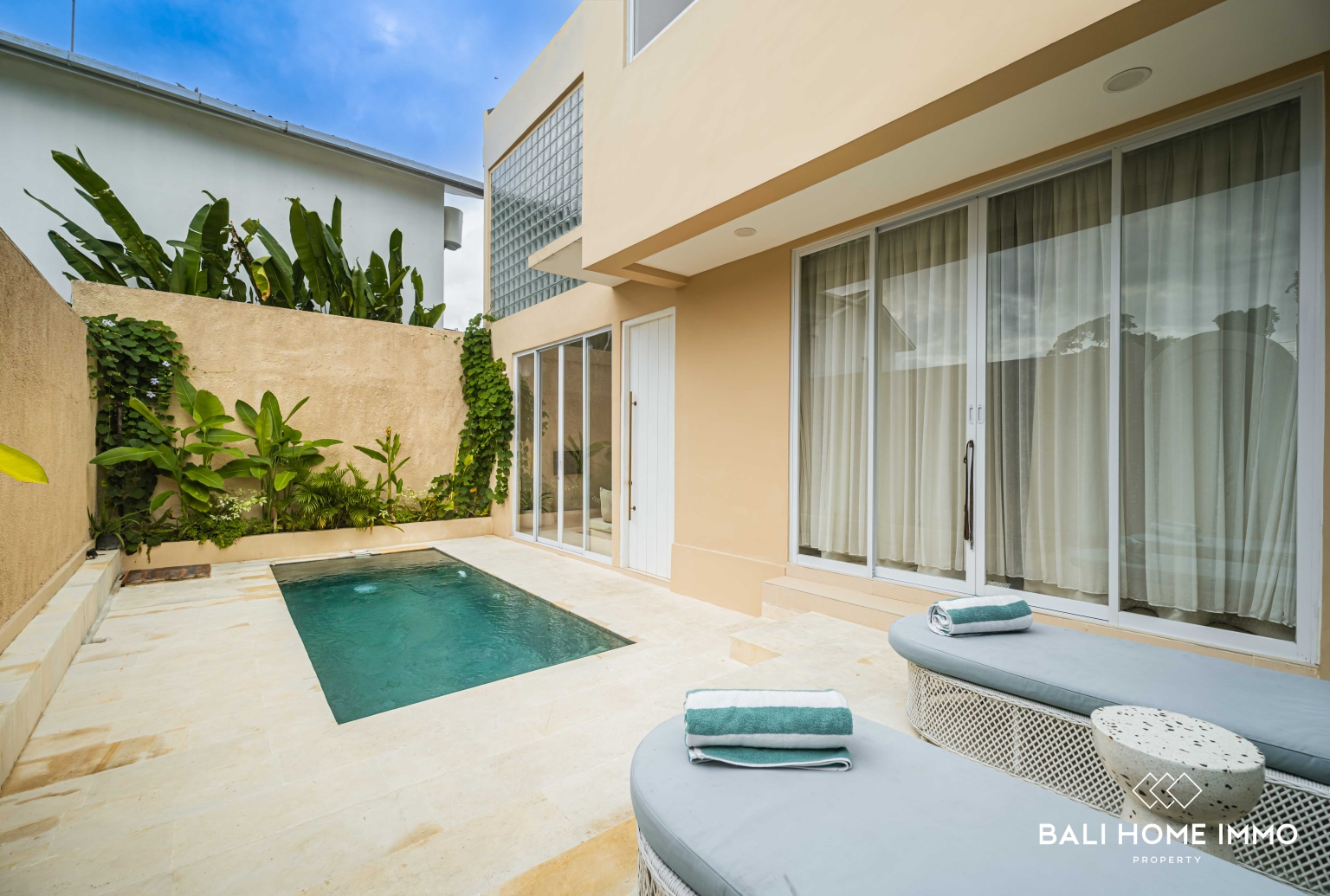 Charmante villa de 2 chambres à vendre en bail emphytéotique à Bali, côté nord de Pererenan view 28
