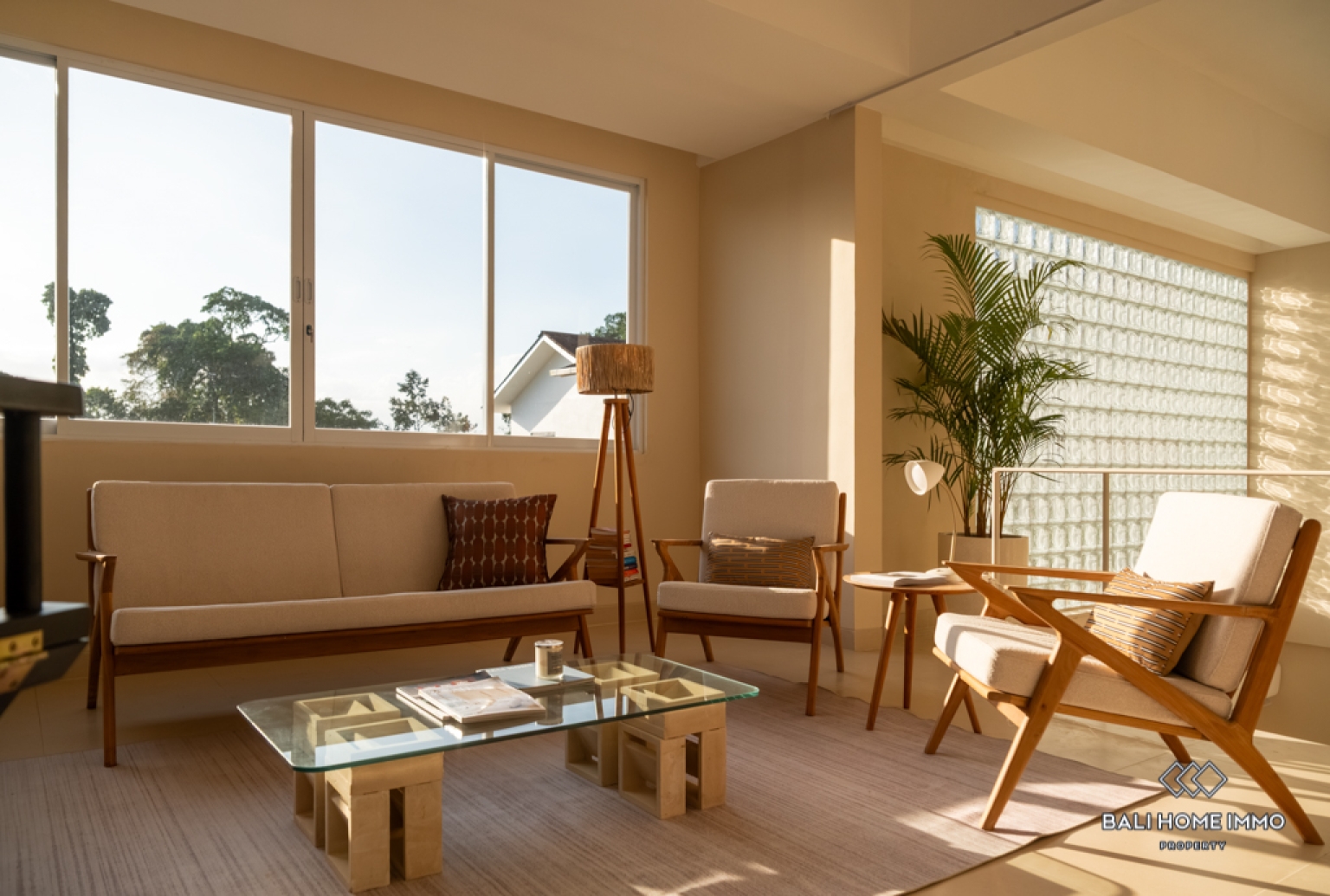 Charming 2 Bedroom Villa for Sale Leasehold in Bali Pererenan North Side view 12