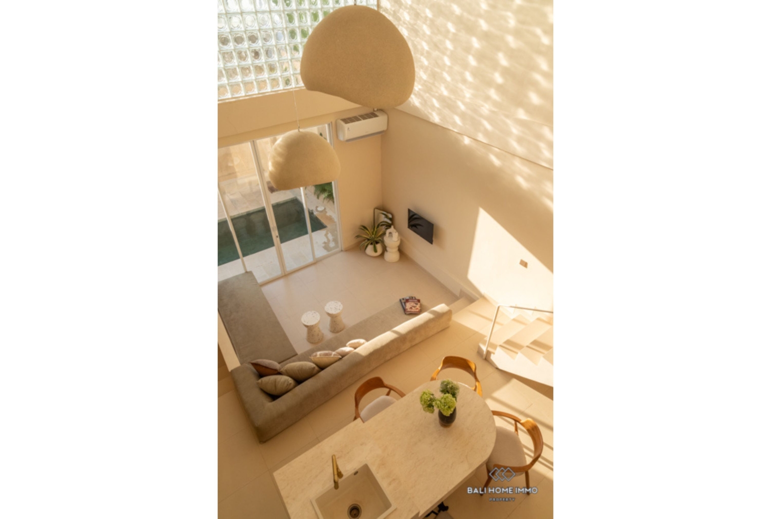 Charming 2 Bedroom Villa for Sale Leasehold in Bali Pererenan North Side view 9
