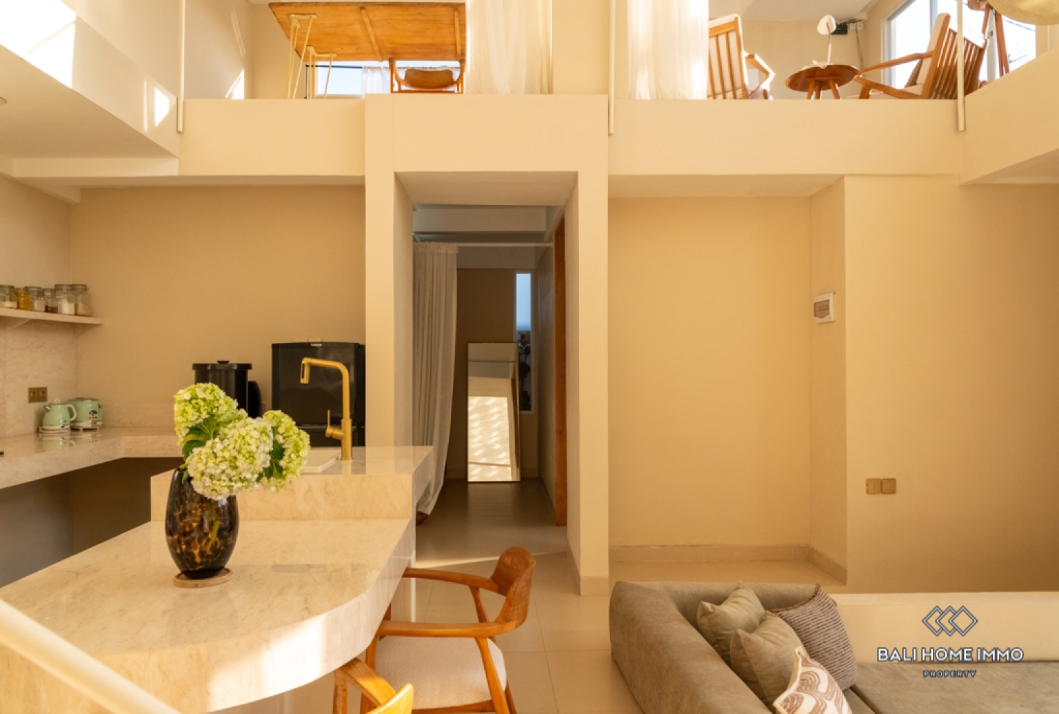 Charming 2 Bedroom Villa for Sale Leasehold in Bali Pererenan North Side view 7