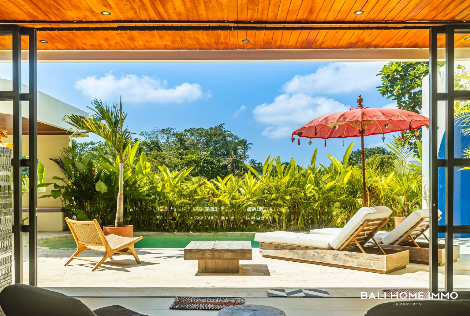 Charming 2 Bedroom Villa for Sale Leasehold in Bali Ubud view 2