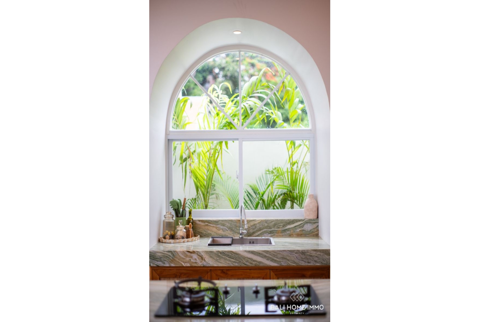 Vila 2 Kamar yang Menawan Dijual dengan Status Leasehold di Ungasan view 5