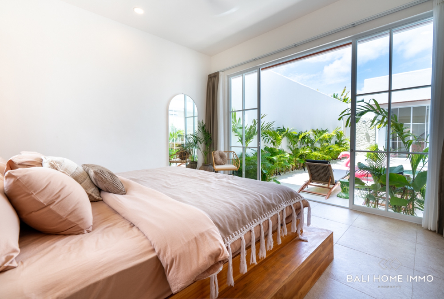 Vila 2 Kamar yang Menawan Dijual dengan Status Leasehold di Ungasan view 9