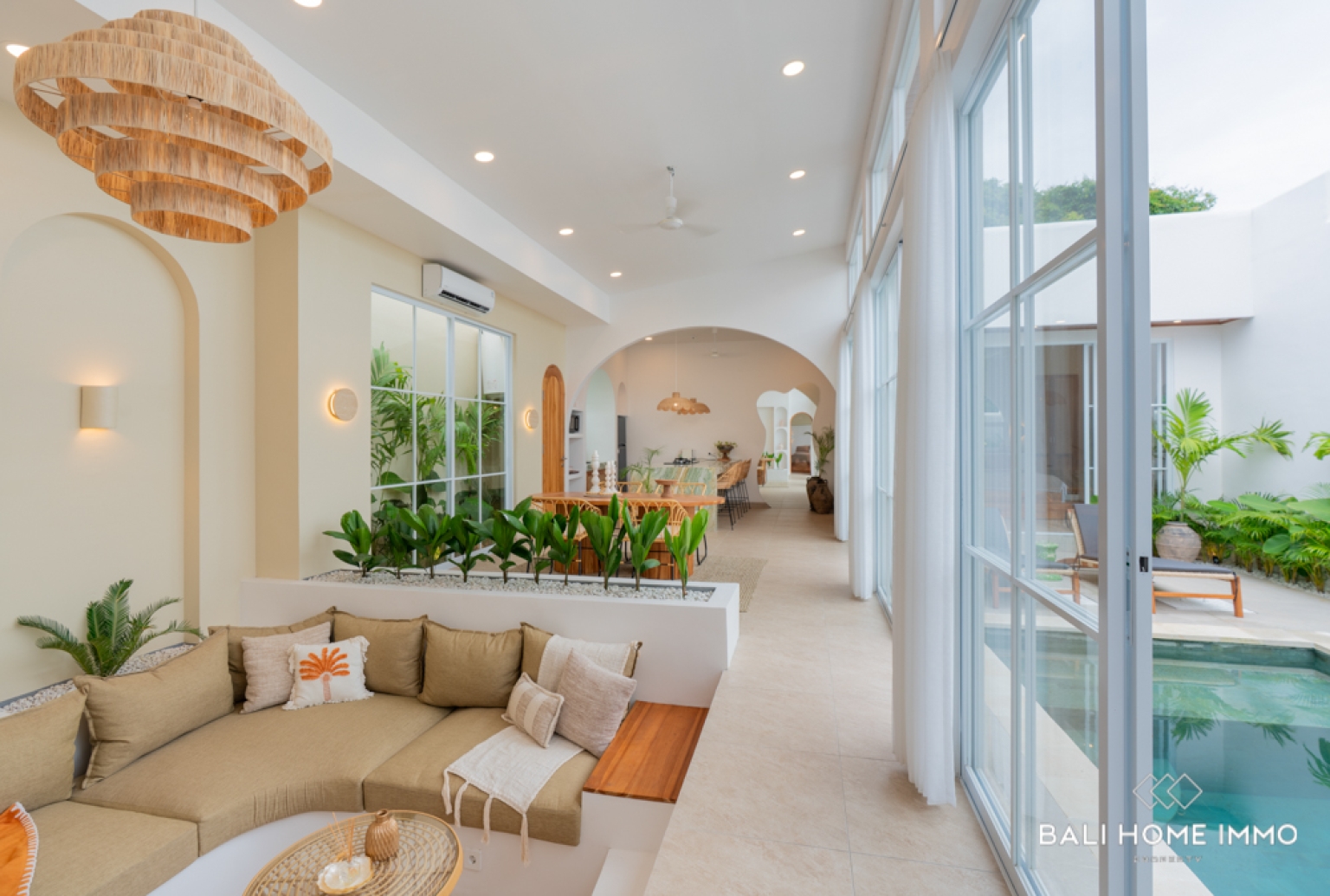 Vila 2 Kamar yang Menawan Dijual dengan Status Leasehold di Ungasan view 4