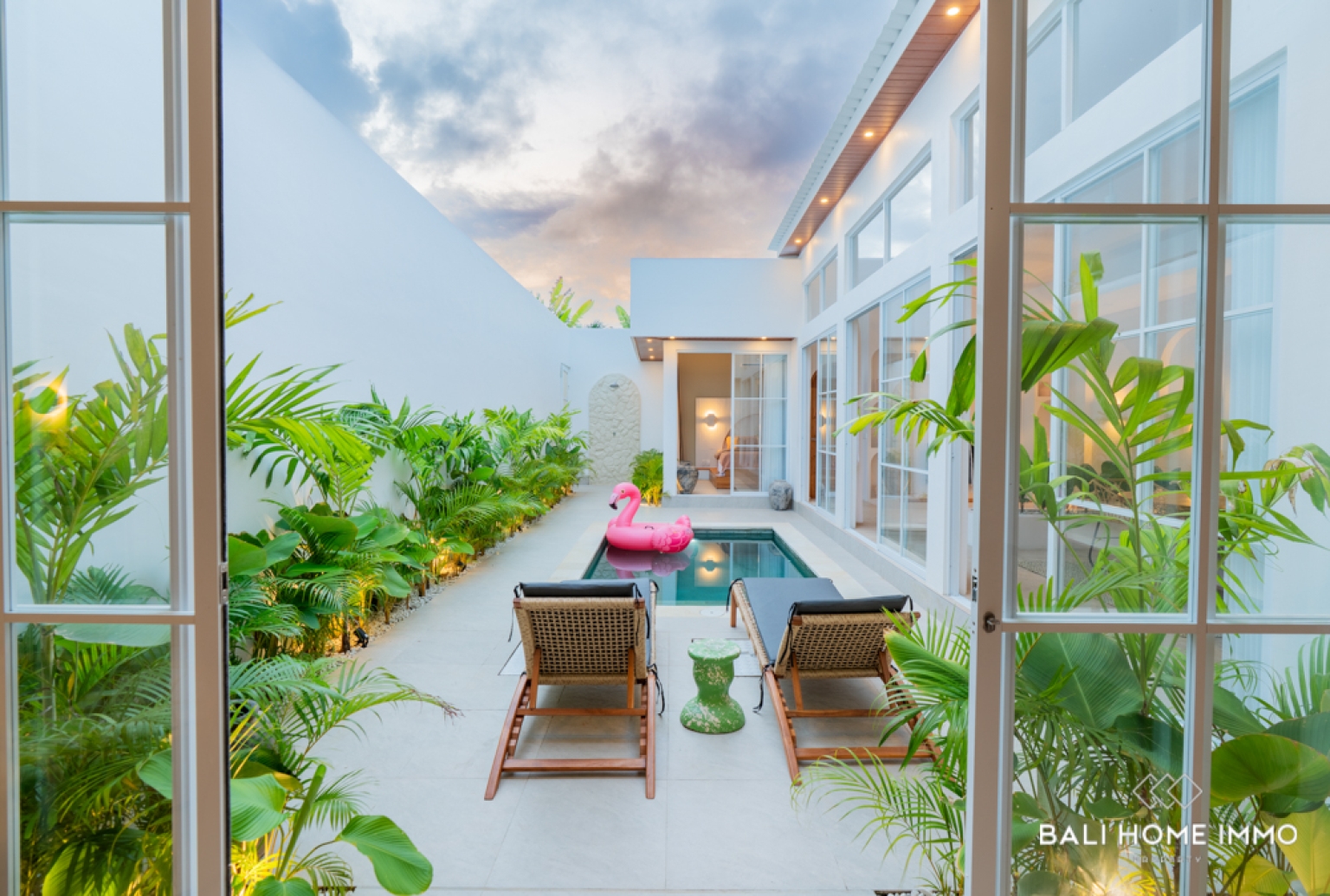 Vila 2 Kamar yang Menawan Dijual dengan Status Leasehold di Ungasan view 2