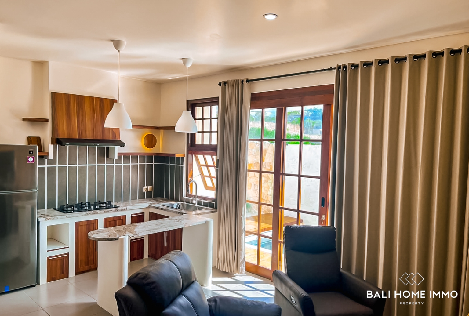 Charming 2 Bedroom Villa for Sale Leasehold and Freehold Near Pandawa Beach view 5