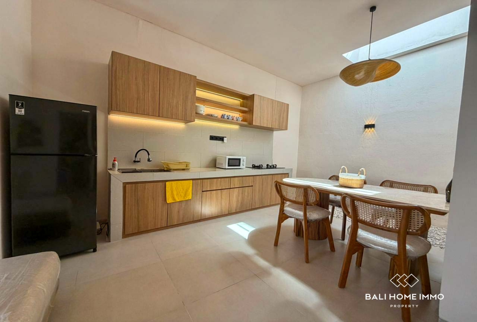 Charming 2 Bedroom Villa for Yearly and Monthly Rental in Pererenan Bali view 5