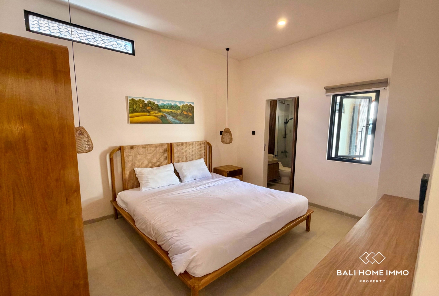 Charming 2 Bedroom Villa for Yearly and Monthly Rental in Pererenan Bali view 8