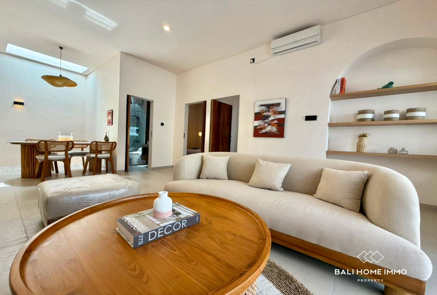 Charming 2 Bedroom Villa for Yearly and Monthly Rental in Pererenan Bali view 4