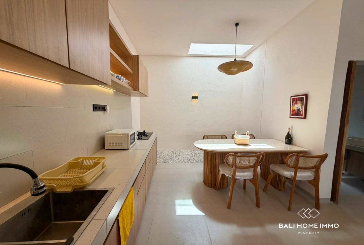 Charming 2 Bedroom Villa for Yearly and Monthly Rental in Pererenan Bali view 7