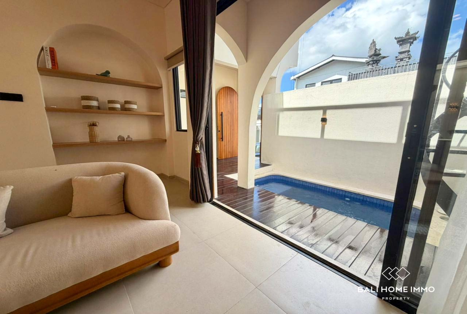 Charming 2 Bedroom Villa for Yearly and Monthly Rental in Pererenan Bali view 2