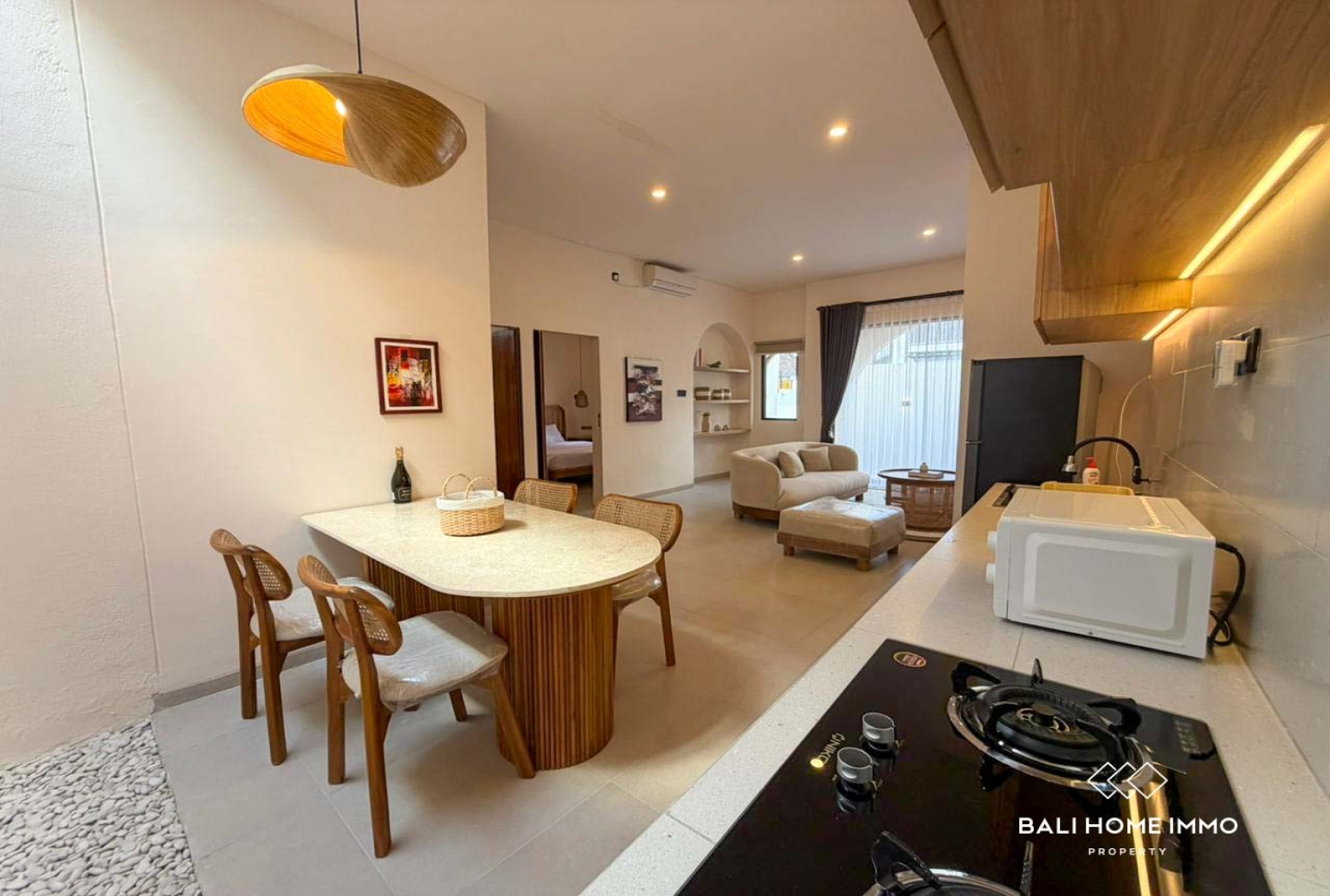 Charming 2 Bedroom Villa for Yearly and Monthly Rental in Pererenan Bali view 6