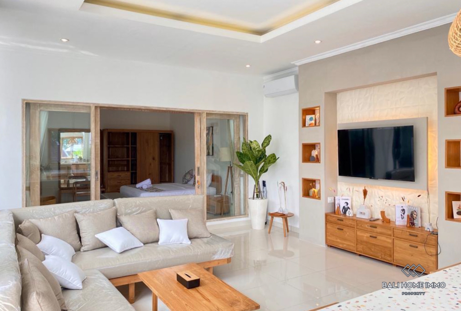 Charming 2 Bedroom Villa for Yearly Rental in Bali Babakan view 2