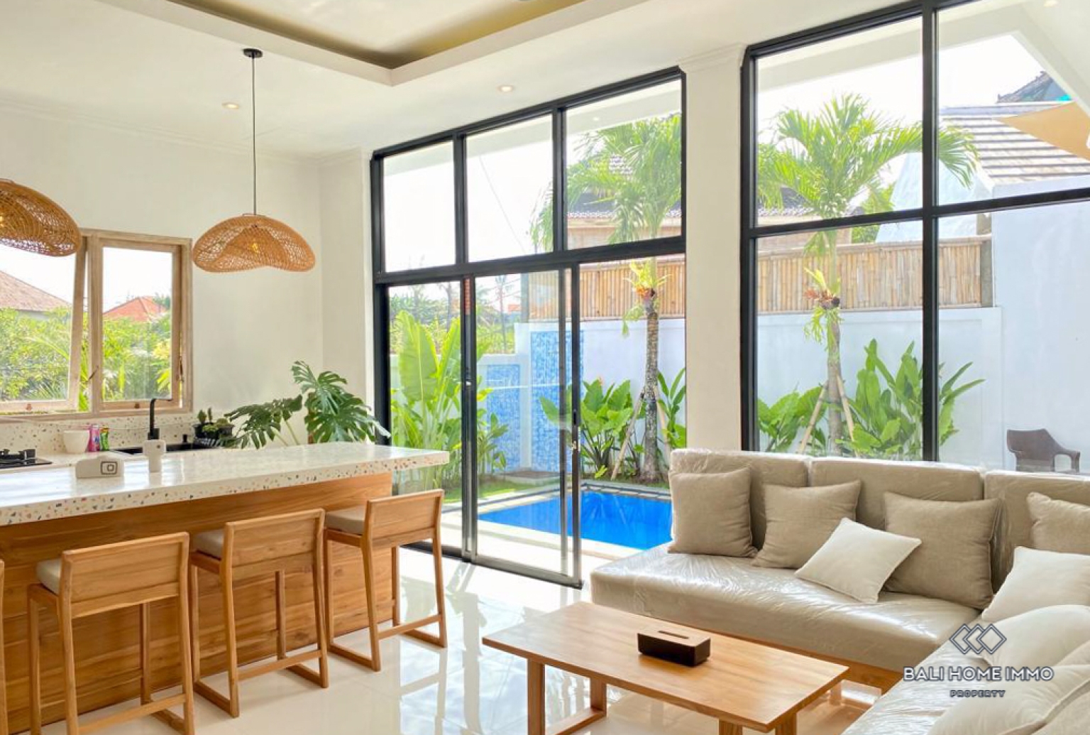 Charming 2 Bedroom Villa for Yearly Rental in Bali Babakan view 4