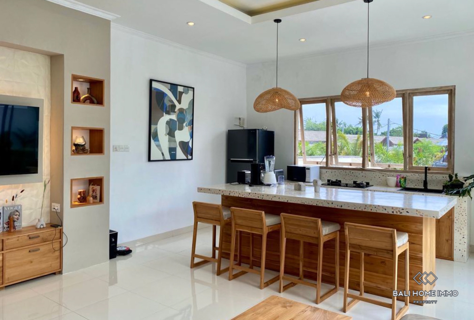 Charming 2 Bedroom Villa for Yearly Rental in Bali Babakan view 5