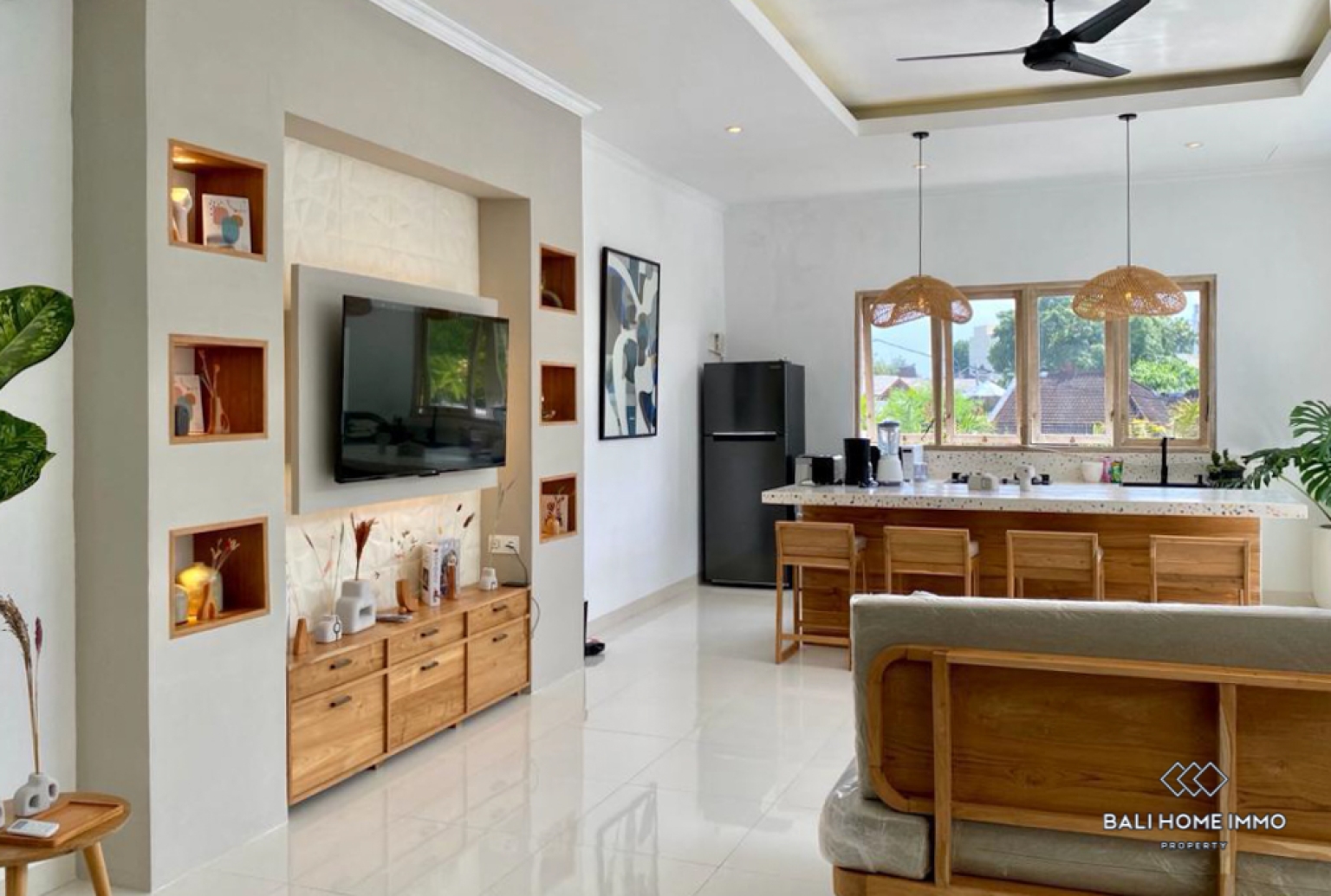 Charming 2 Bedroom Villa for Yearly Rental in Bali Babakan view 3