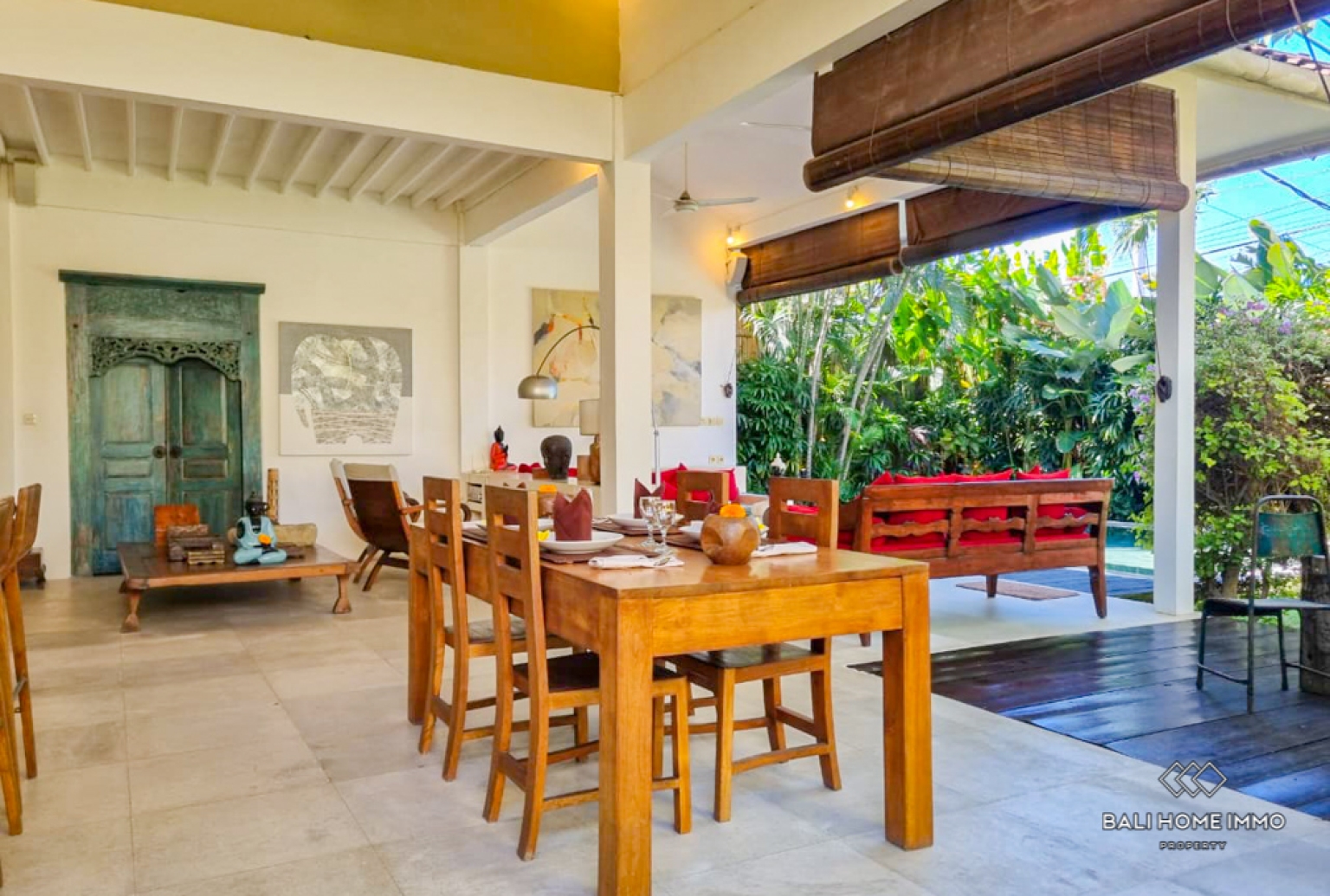 Charmante villa de 2 chambres à louer à l'année à Seminyak, Bali (Oberoi) view 8