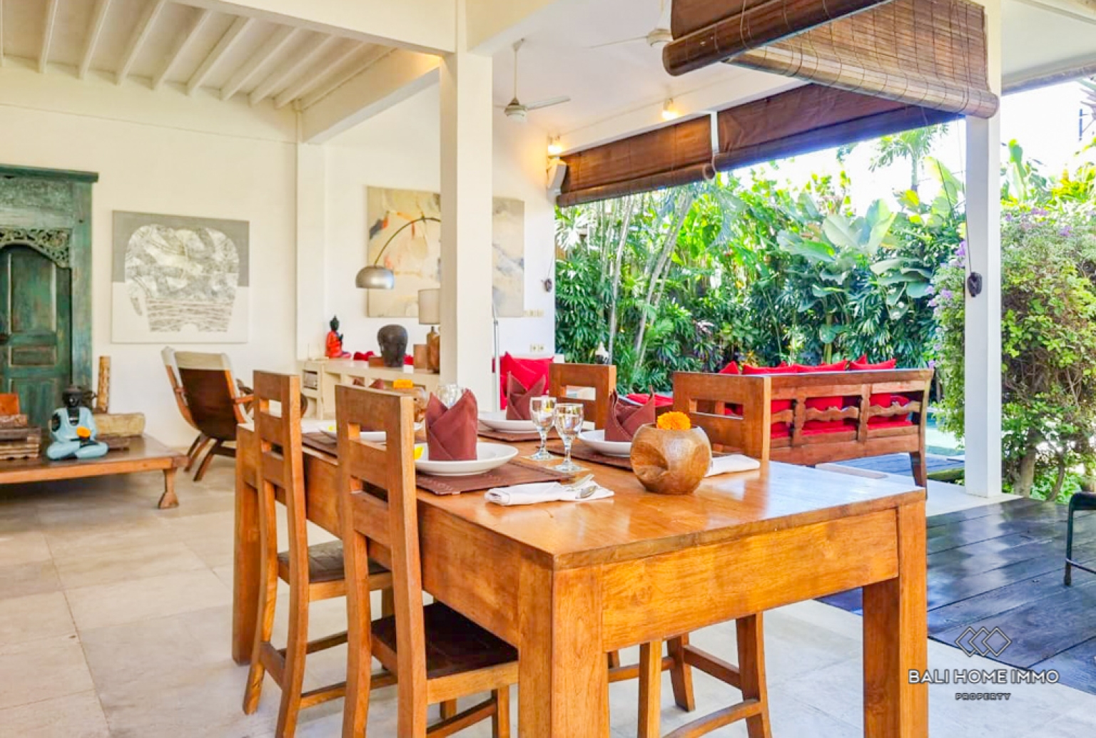 Charmante villa de 2 chambres à louer à l'année à Seminyak, Bali (Oberoi) view 10