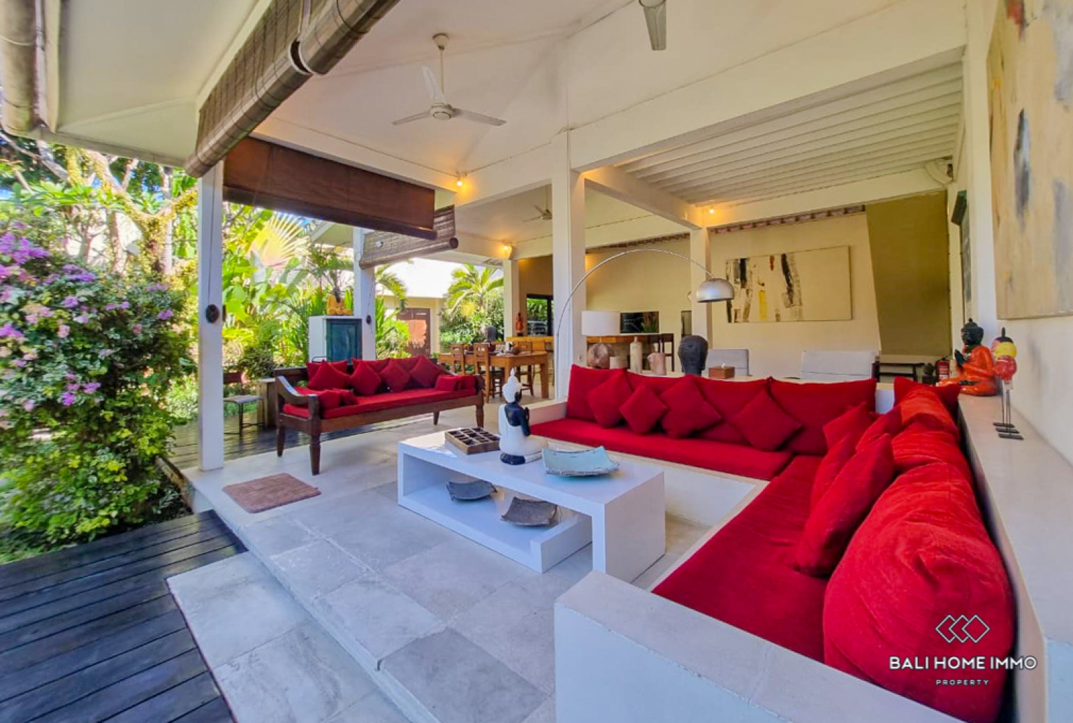 Charmante villa de 2 chambres à louer à l'année à Seminyak, Bali (Oberoi) view 3