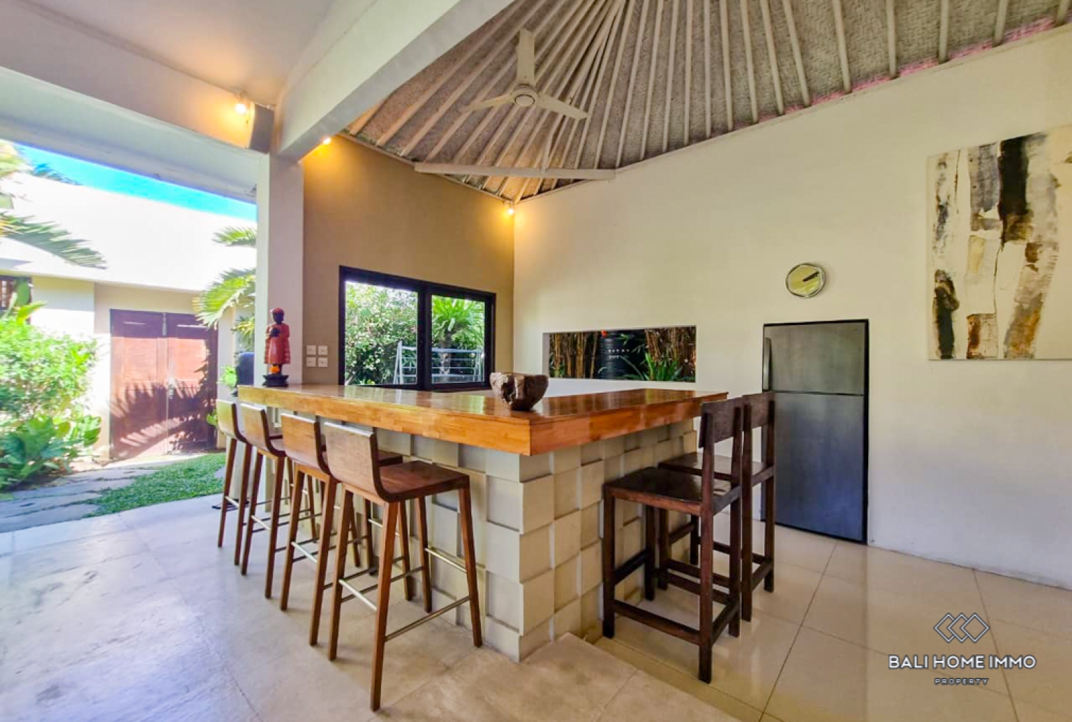 Charmante villa de 2 chambres à louer à l'année à Seminyak, Bali (Oberoi) view 12