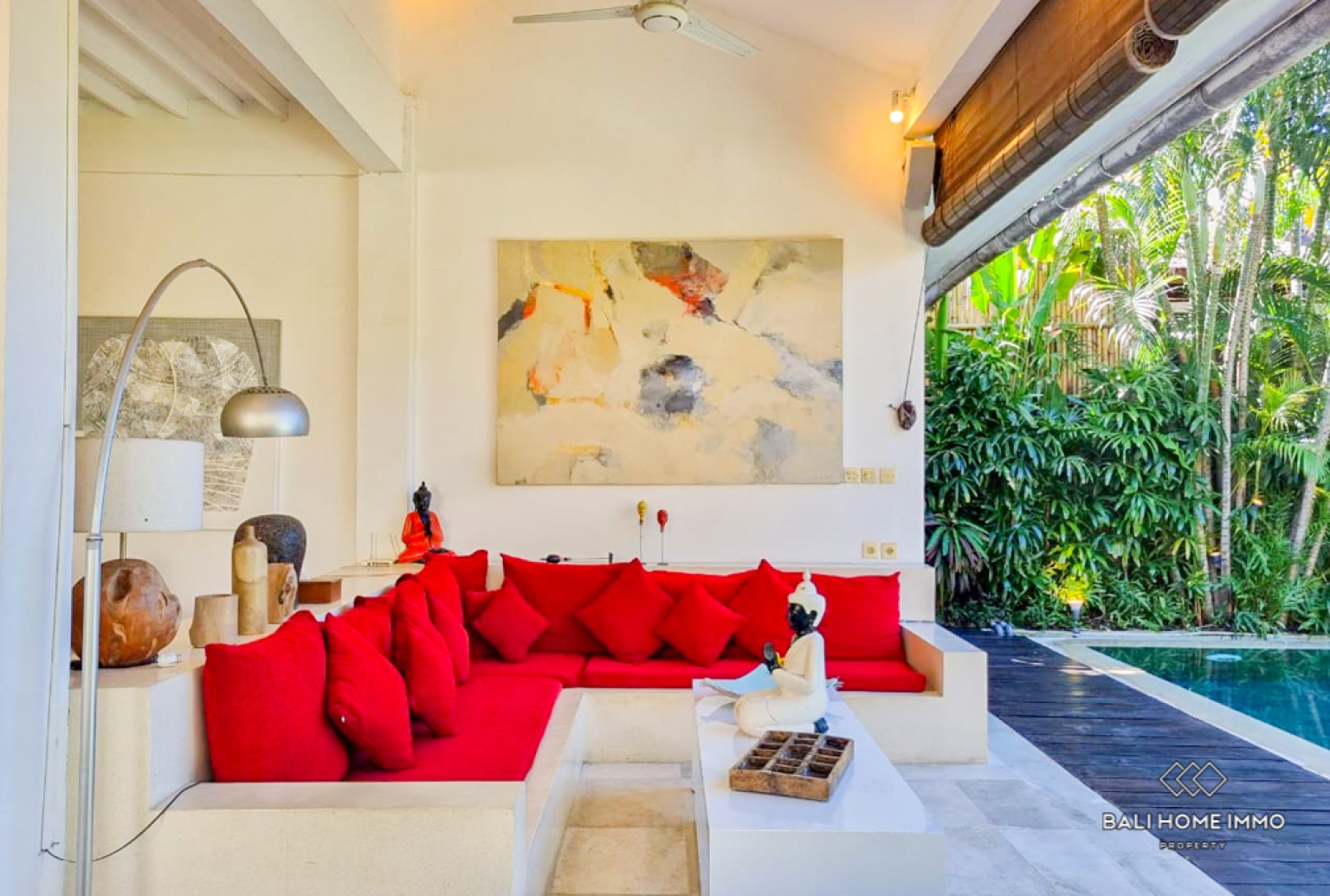Charmante villa de 2 chambres à louer à l'année à Seminyak, Bali (Oberoi) view 4