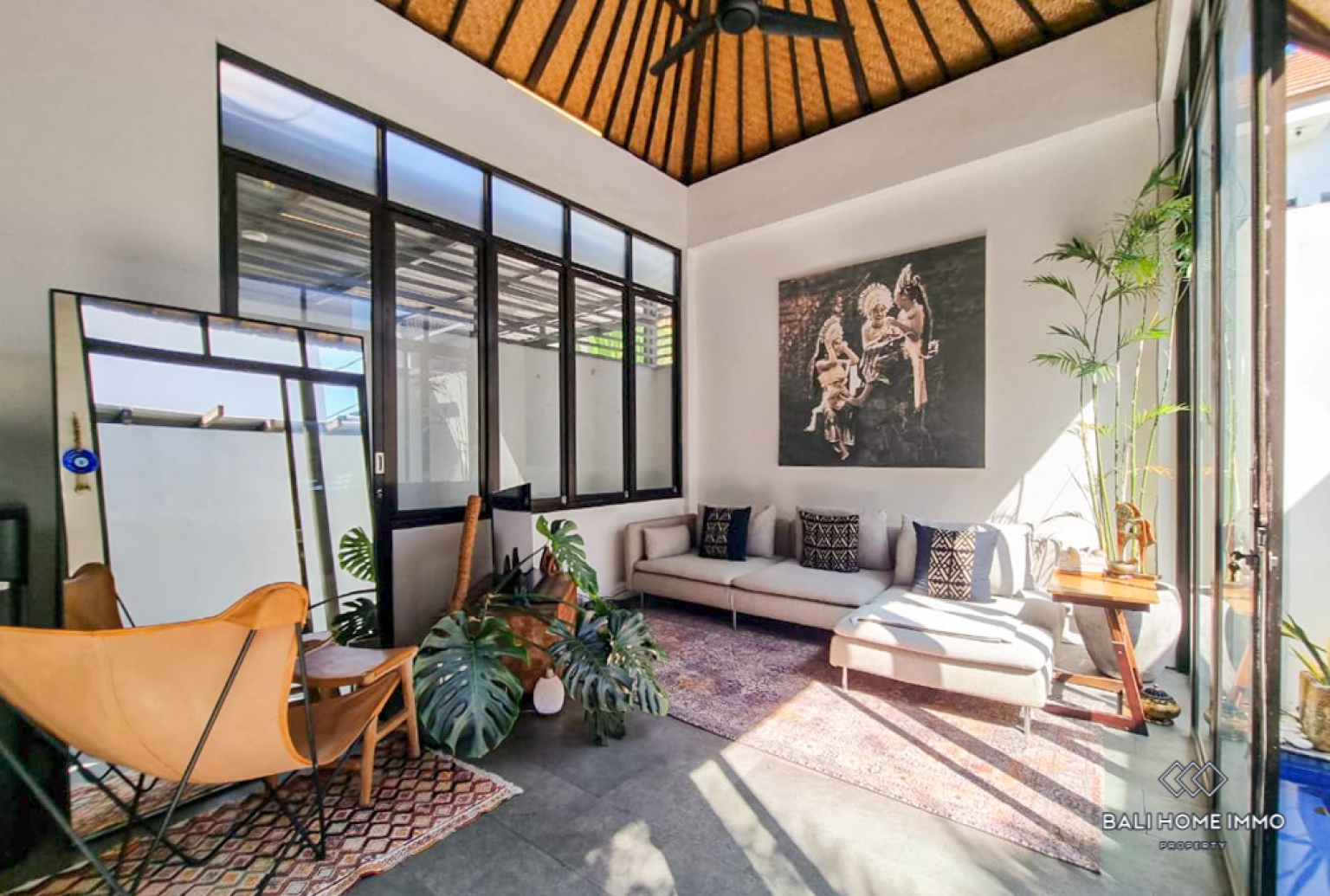 Charming 2 Bedroom Villa for Yearly Rental in Bali Umalas view 2