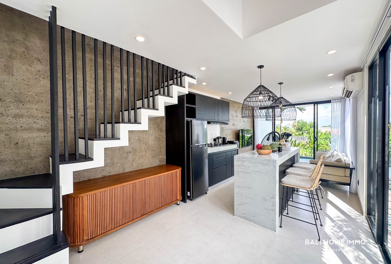 Charming 2-Bedroom Villa with ricefield view for Sale in Berawa view 6