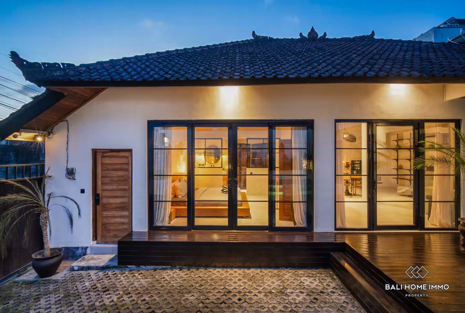 Charming 2 Bedrooms villa for sale leasehold in Bali - Canggu Berawa view 26
