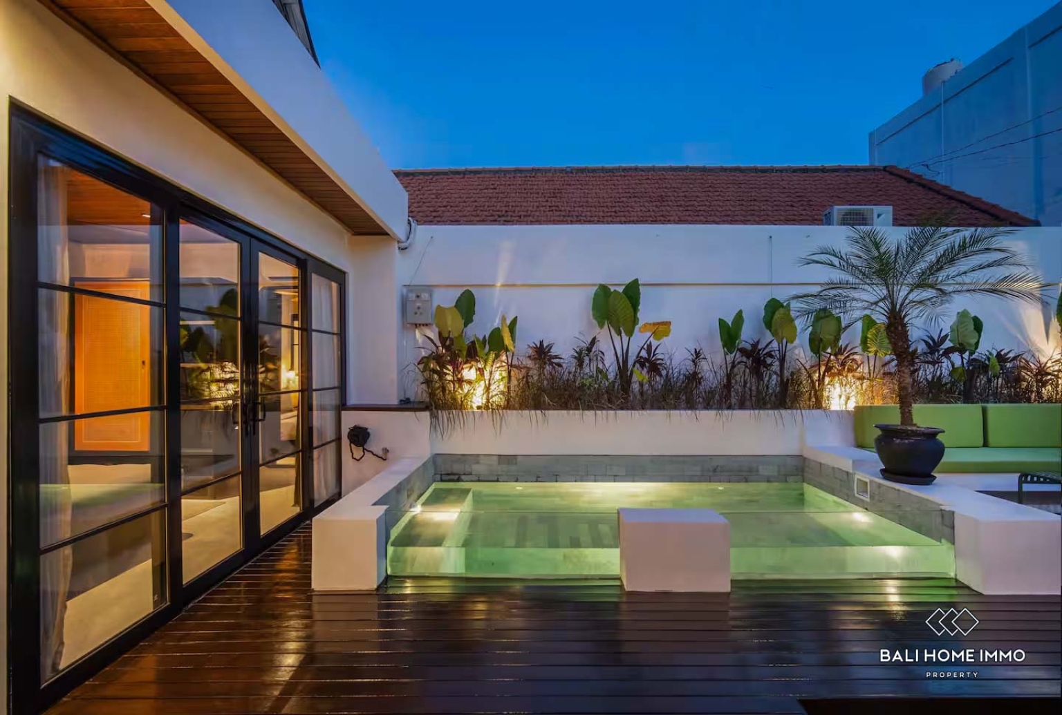 Charming 2 Bedrooms villa for sale leasehold in Bali - Canggu Berawa view 25