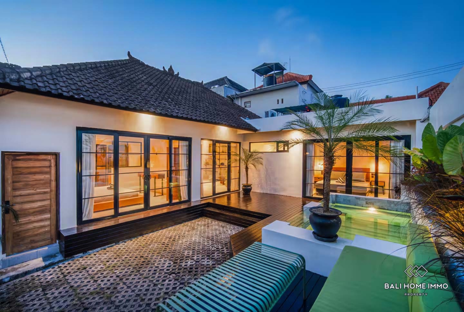 Charming 2 Bedrooms villa for sale leasehold in Bali - Canggu Berawa view 22