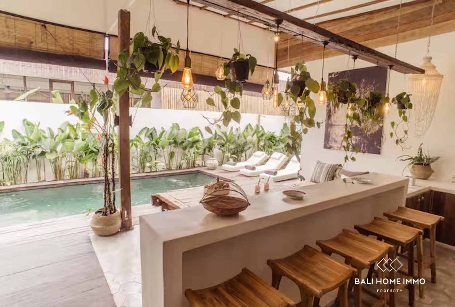Charming 3 Bedroom Villa for Leasehold Sale in Canggu Bali view 12
