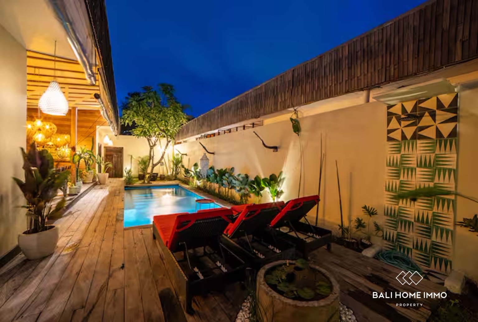 Charming 3 Bedroom Villa for Leasehold Sale in Canggu Bali view 17