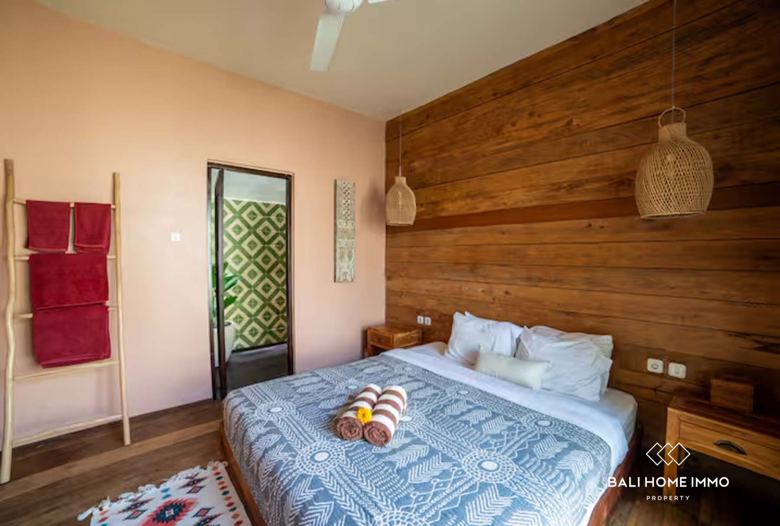 Charming 3 Bedroom Villa for Leasehold Sale in Canggu Bali view 9