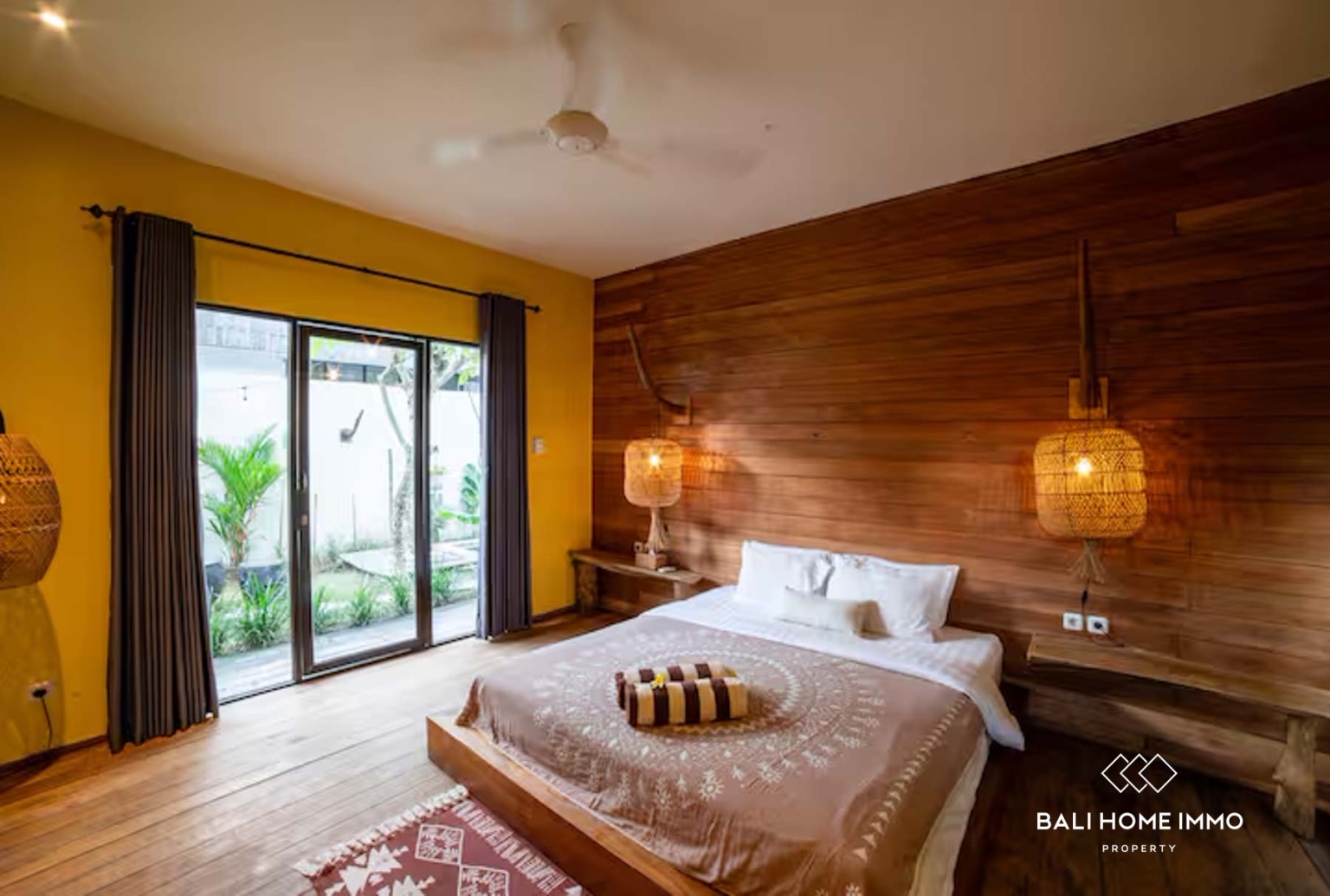 Charming 3 Bedroom Villa for Leasehold Sale in Canggu Bali view 6