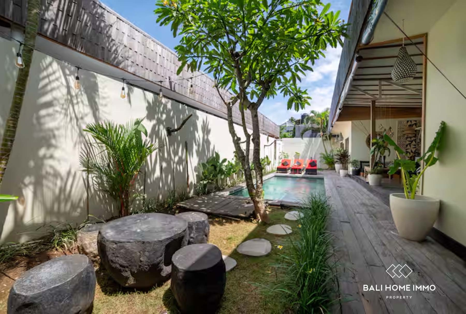 Charming 3 Bedroom Villa for Leasehold Sale in Canggu Bali view 16