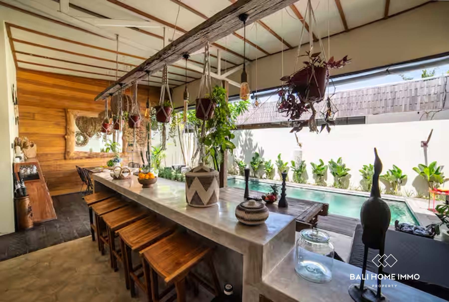 Charming 3 Bedroom Villa for Leasehold Sale in Canggu Bali view 5