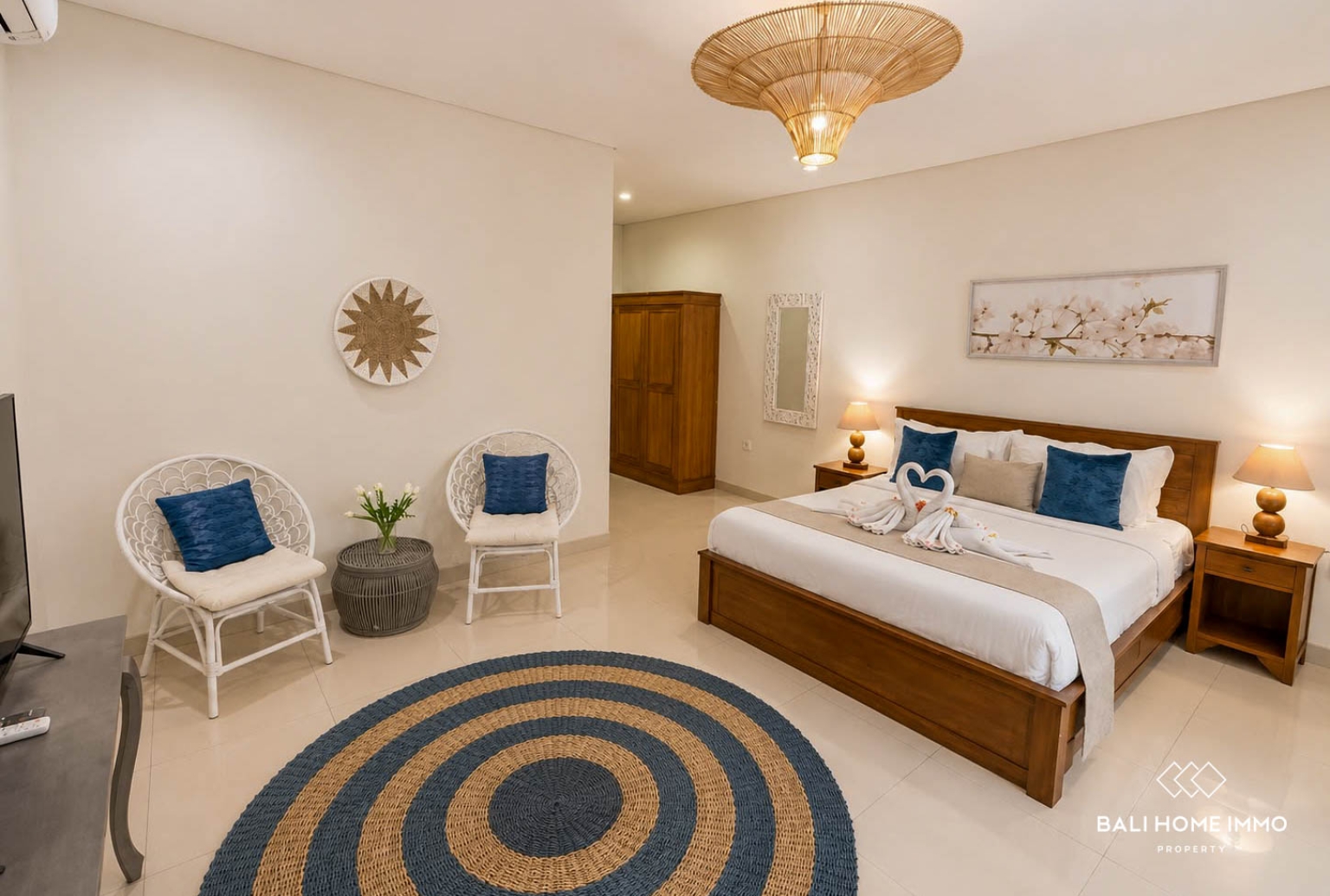 Villa 3 kamar tidur menawan untuk disewa di Canggu Berawa view 10