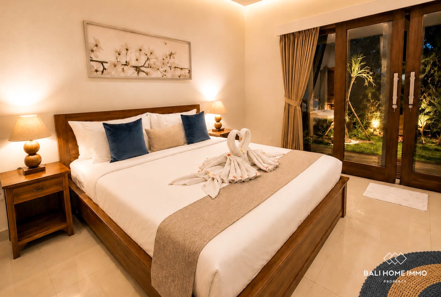 Villa 3 kamar tidur menawan untuk disewa di Canggu Berawa view 11