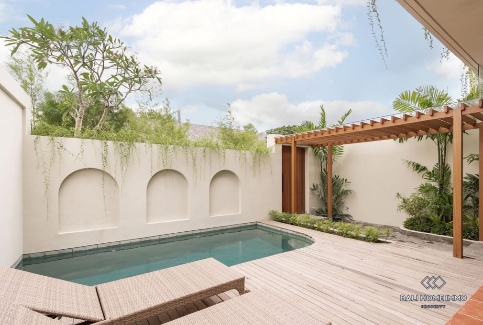 Charmante Villa de 3 Chambres à Louer à Bali Canggu Côté Résidentiel view 19