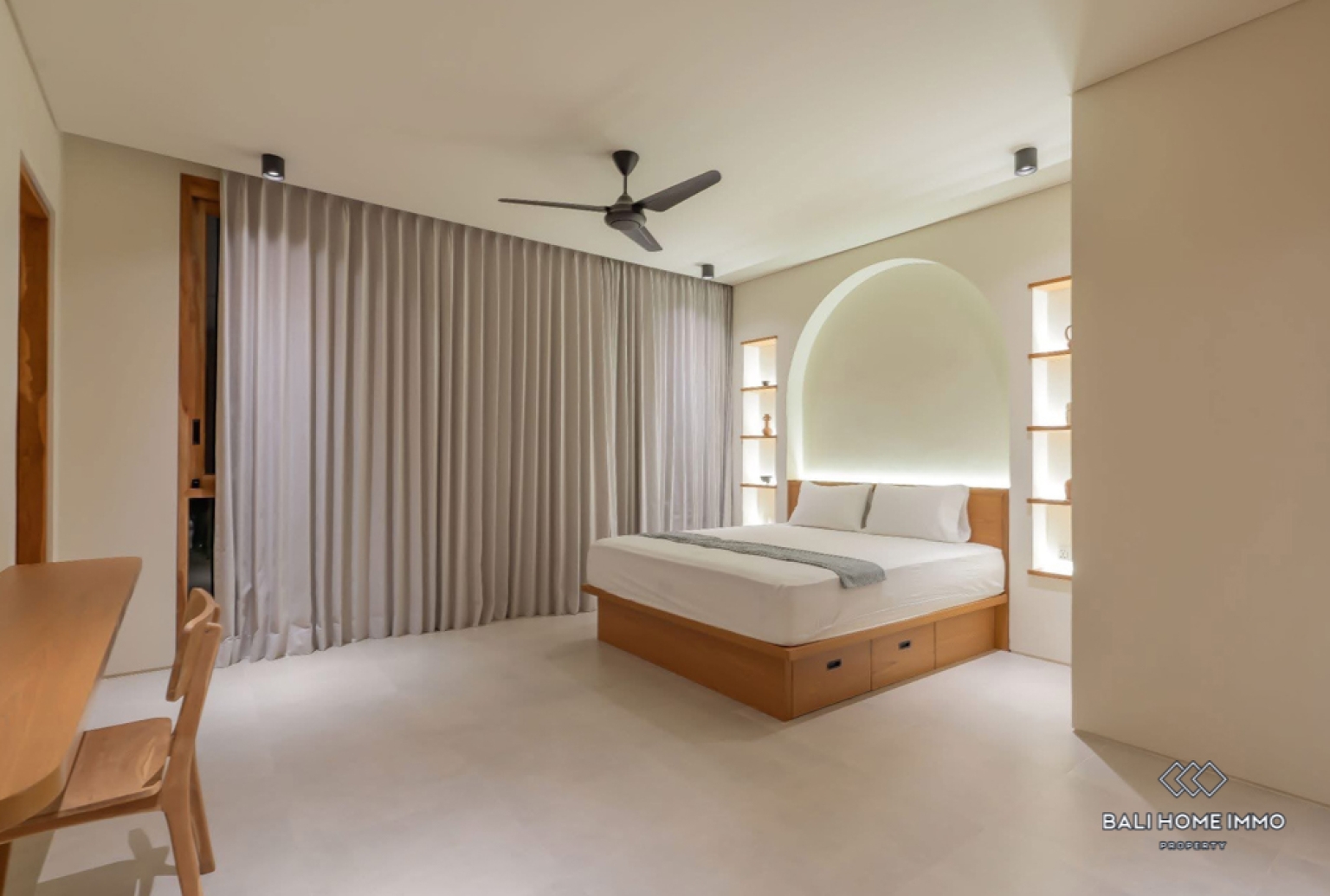 Charmante Villa de 3 Chambres à Louer à Bali Canggu Côté Résidentiel view 9