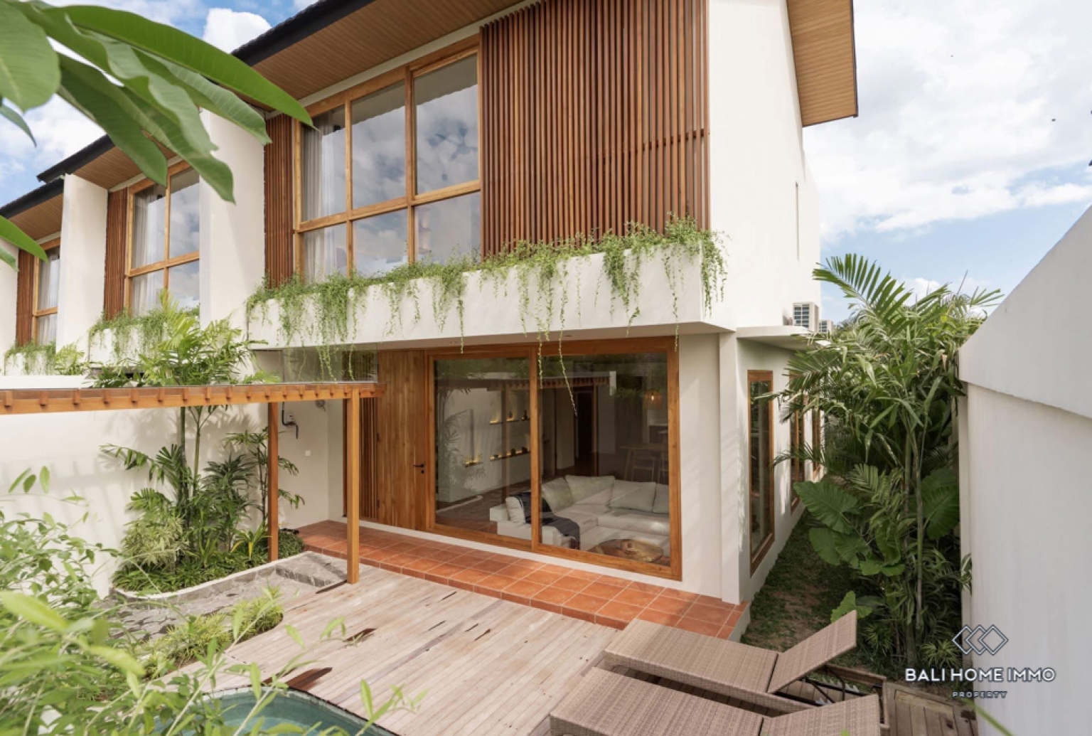 Charmante Villa de 3 Chambres à Louer à Bali Canggu Côté Résidentiel view 20