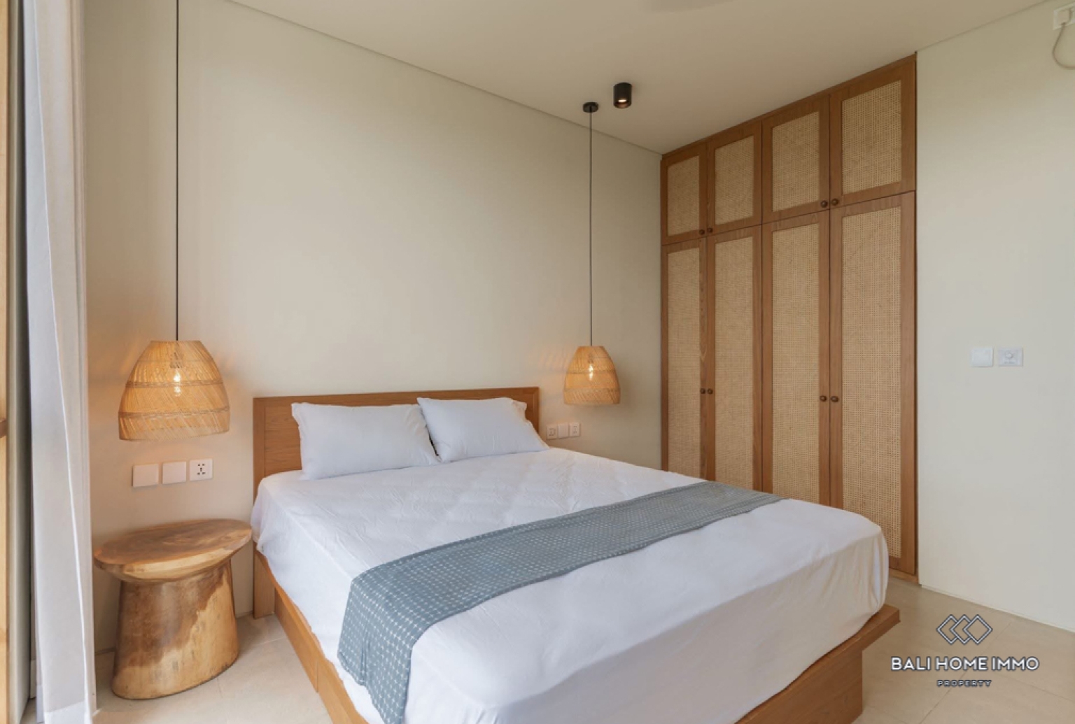 Charmante Villa de 3 Chambres à Louer à Bali Canggu Côté Résidentiel view 8