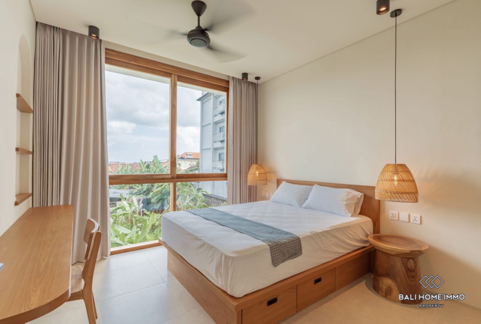 Charmante Villa de 3 Chambres à Louer à Bali Canggu Côté Résidentiel view 7