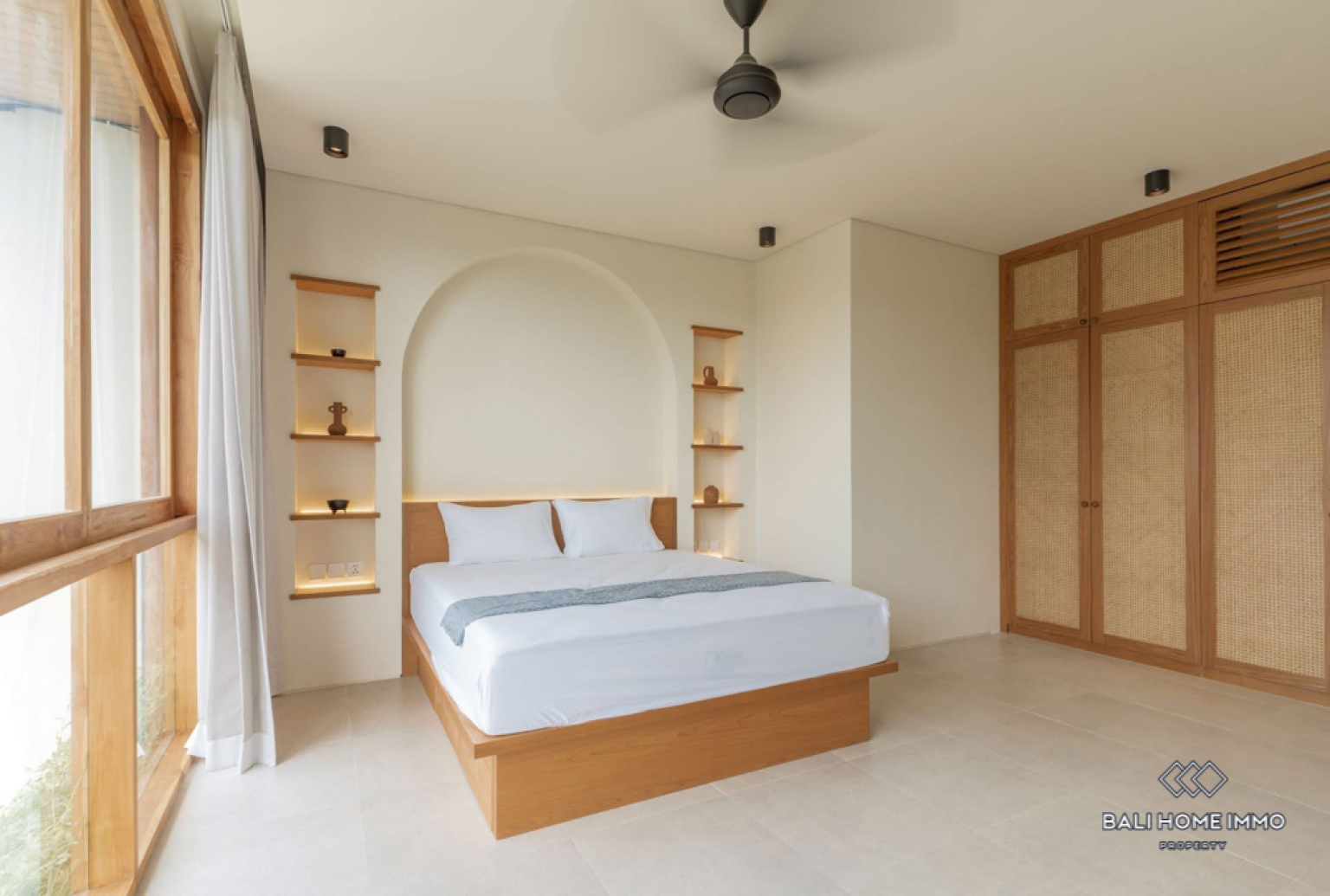 Charmante Villa de 3 Chambres à Louer à Bali Canggu Côté Résidentiel view 10