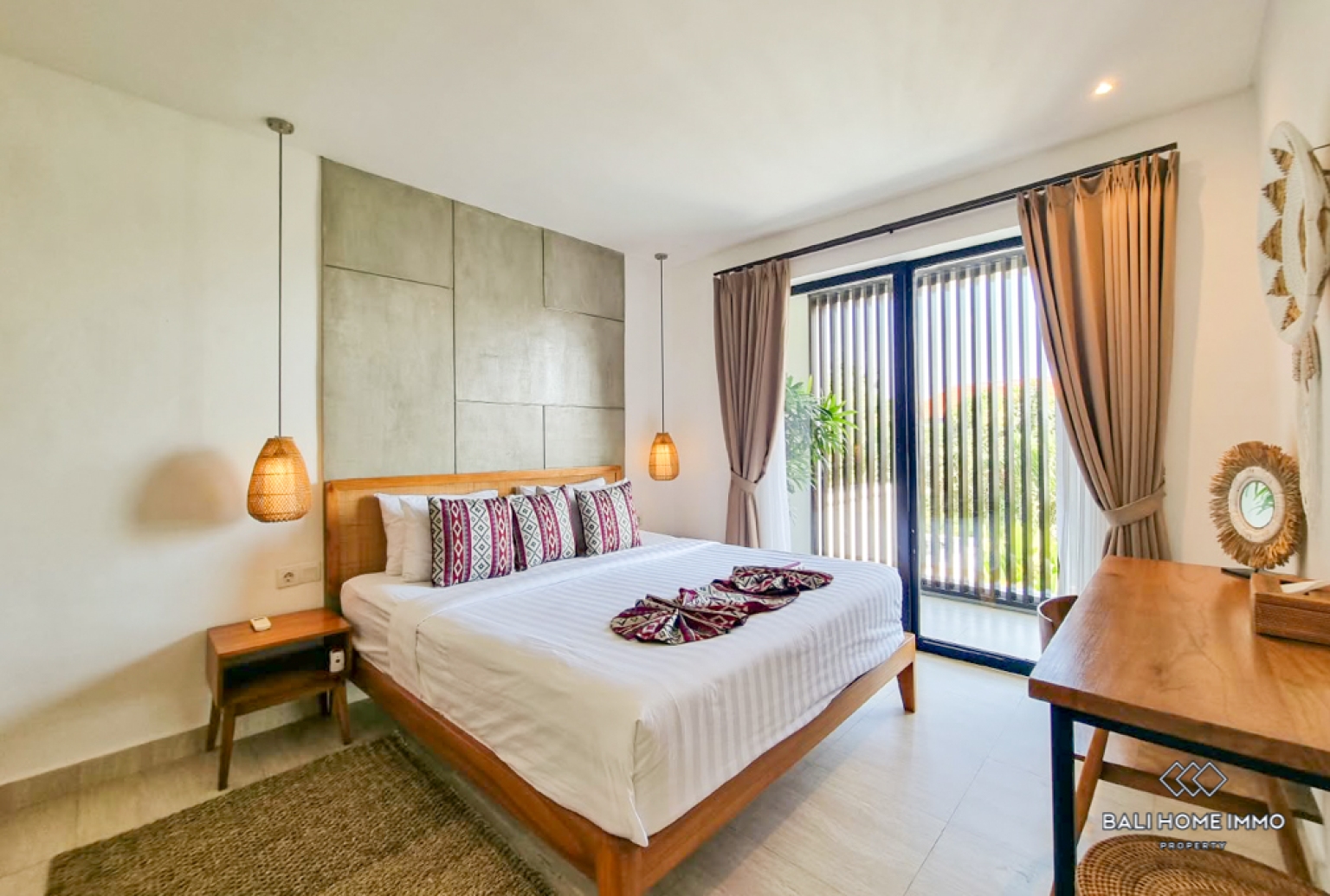 Villa Menawan dengan 3 Kamar untuk Dijual dan Disewa di Kawasan Perumahan Canggu, Bali view 12