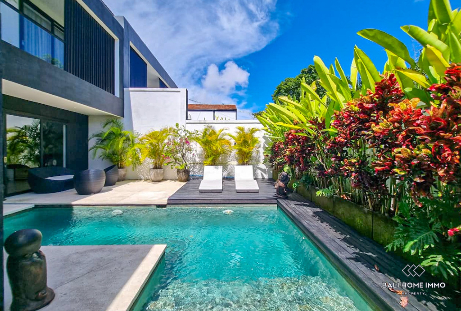 Villa Menawan dengan 3 Kamar untuk Dijual dan Disewa di Kawasan Perumahan Canggu, Bali view 21