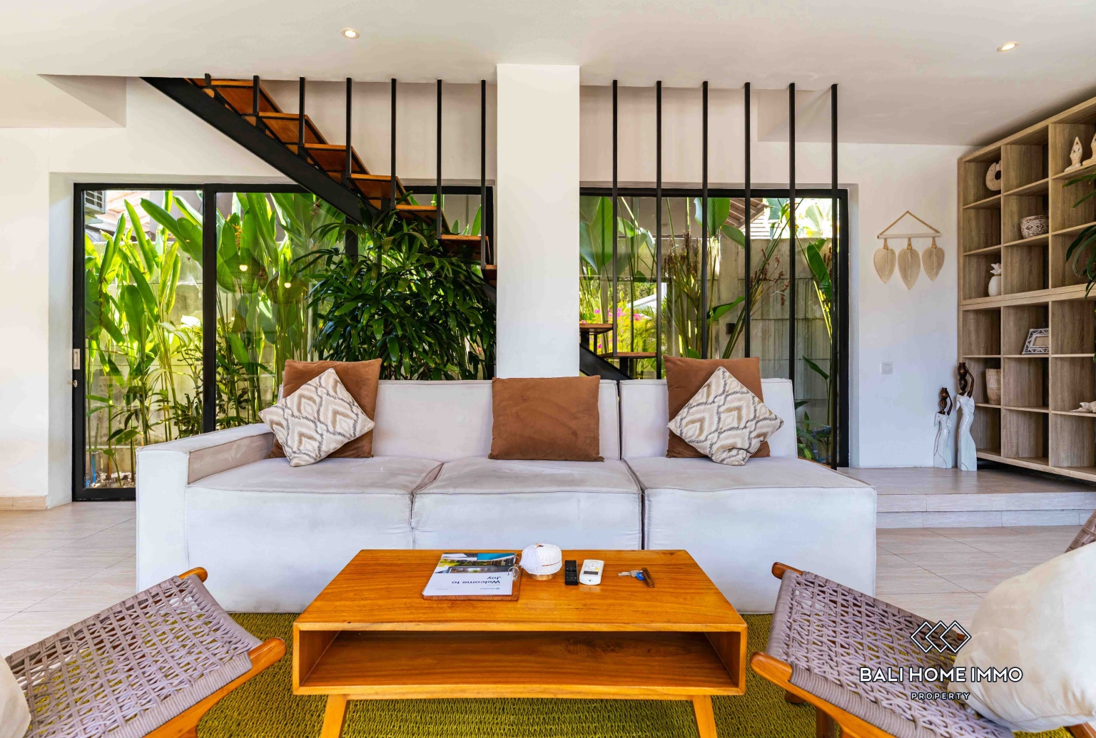 Charming 3 Bedroom Villa for Sale and Rent in Bali Canggu Residential Side view 5